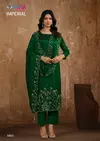 Imperial By Vipul Satin Chiffon Bulk Designer Salwar Suits Orders In India